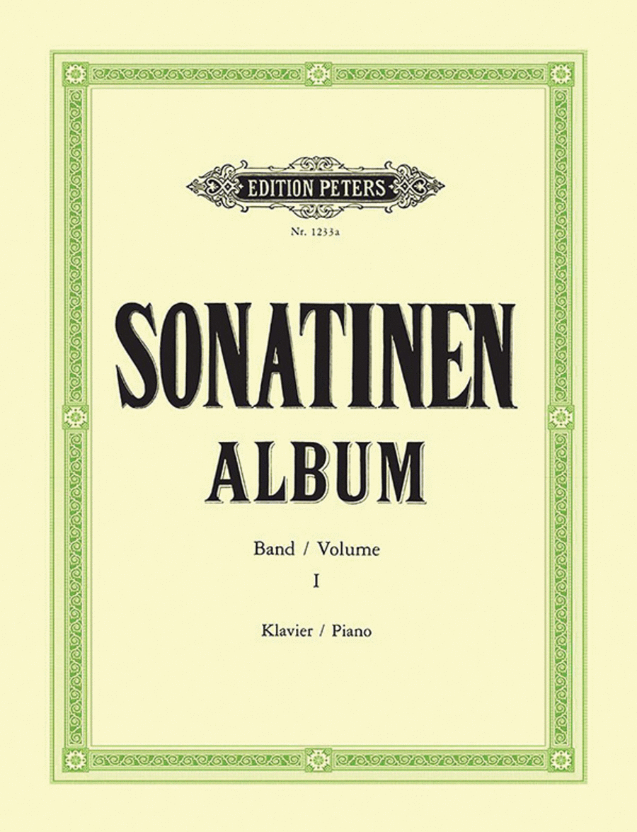 Sonatina Album, Volume 1 Piano Solo scores gallery preview page 1