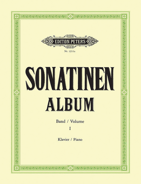 Sonatina Album, Volume 1