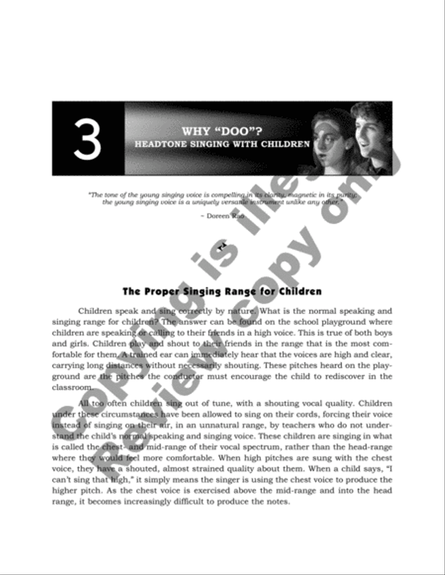 Innocent Sounds: Book 2 The Singer's Journey Continues Voice scores gallery preview page 8