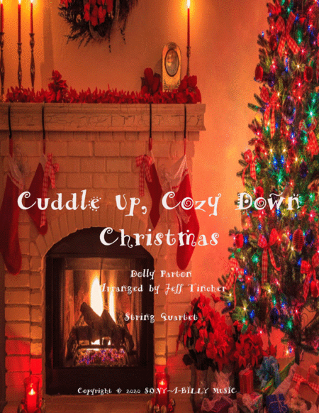 Cuddle Up And Cozy Down Christmas image number null