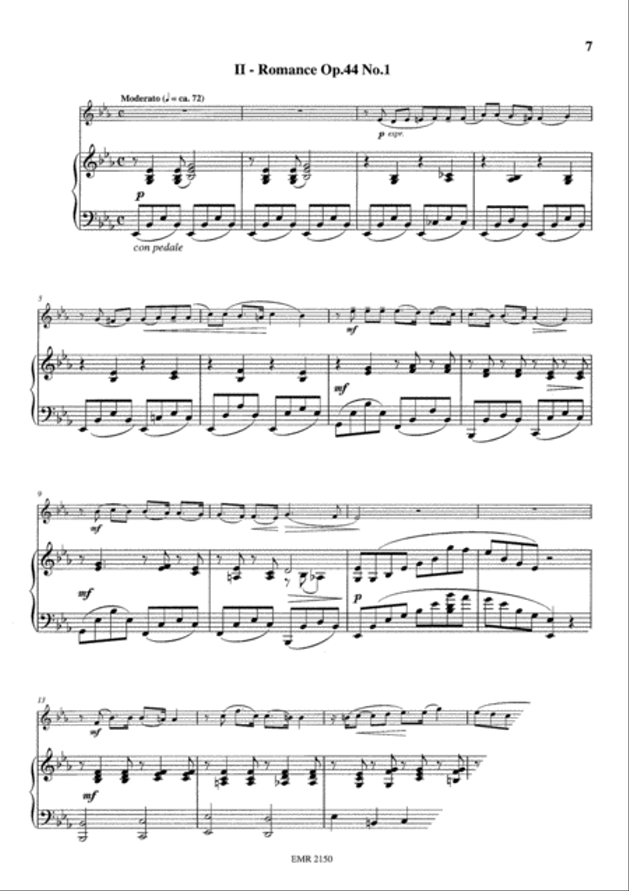 Melody & Romance Melody & Romance Piano Accompaniment scores gallery preview page 10