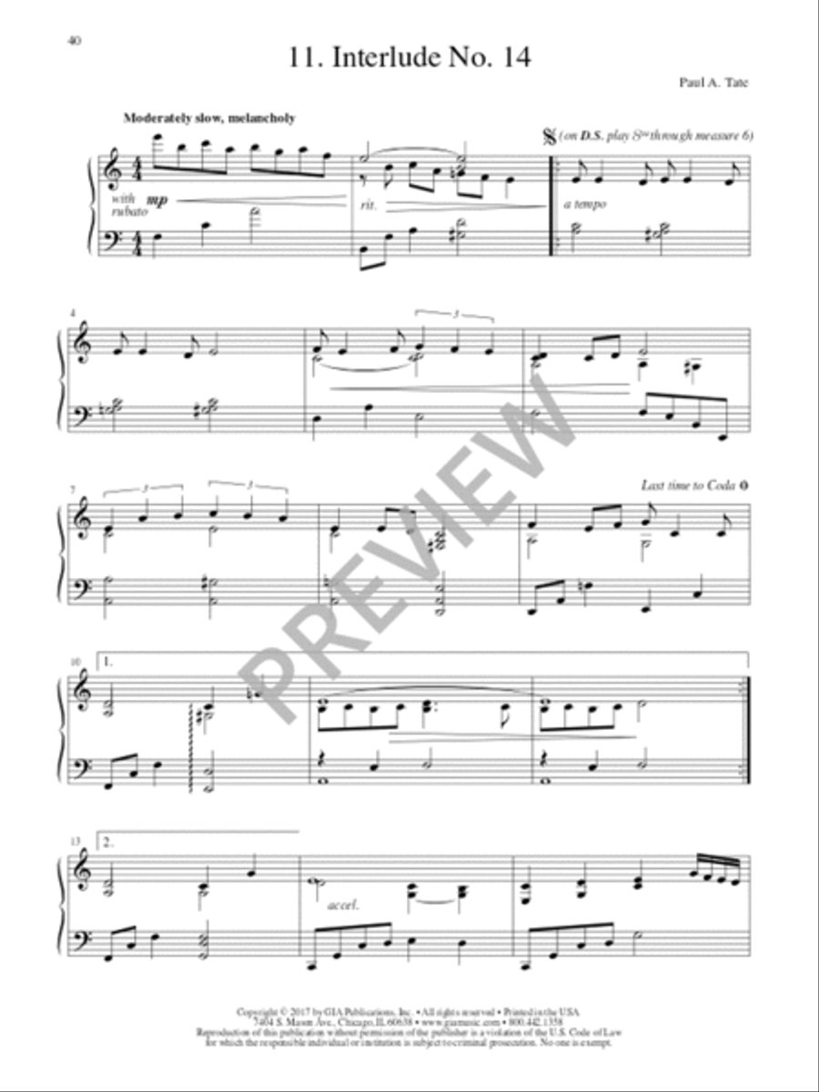 Seasons of Grace - Volume 7 Piano Solo scores gallery preview page 41