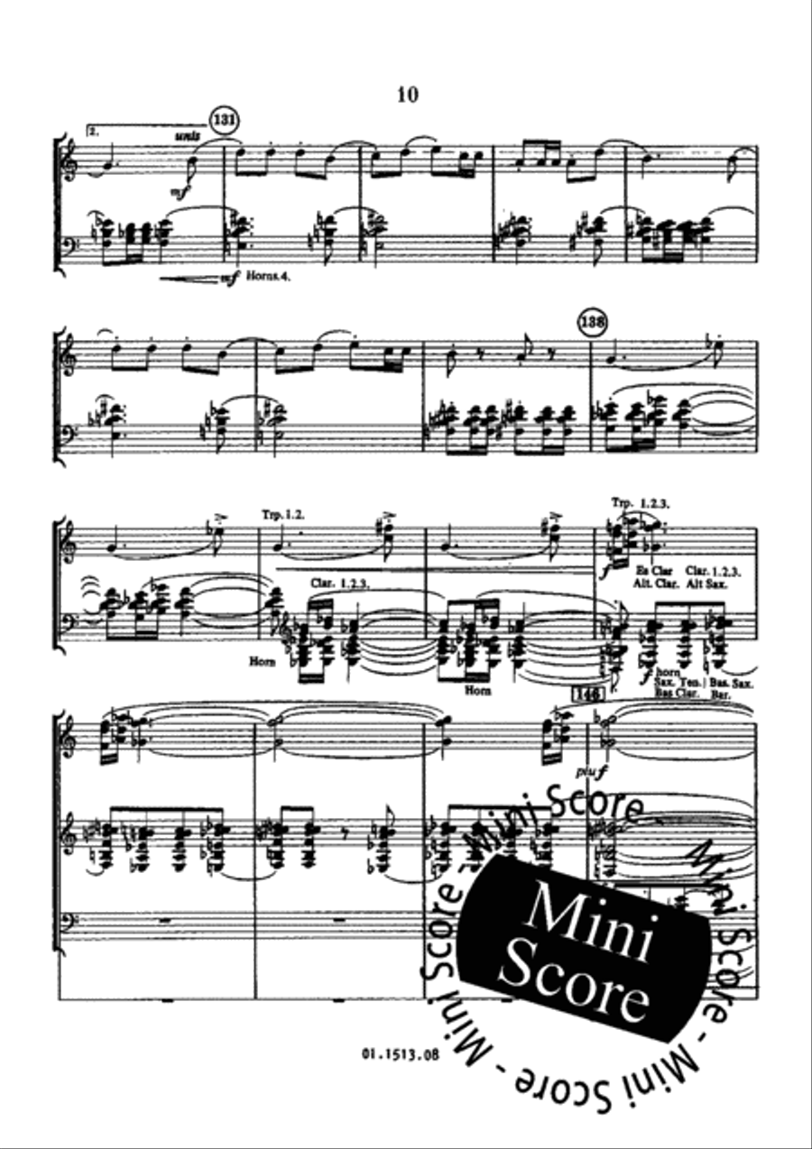 Brabant en Maramures Brabant en Maramures Concert Band scores gallery preview page 12