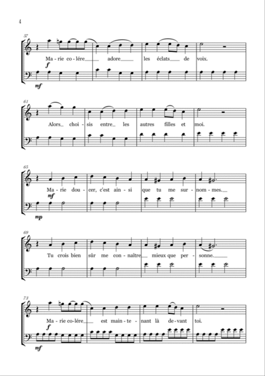 Paint It, Black Paint It, Black String Duet scores gallery preview page 4