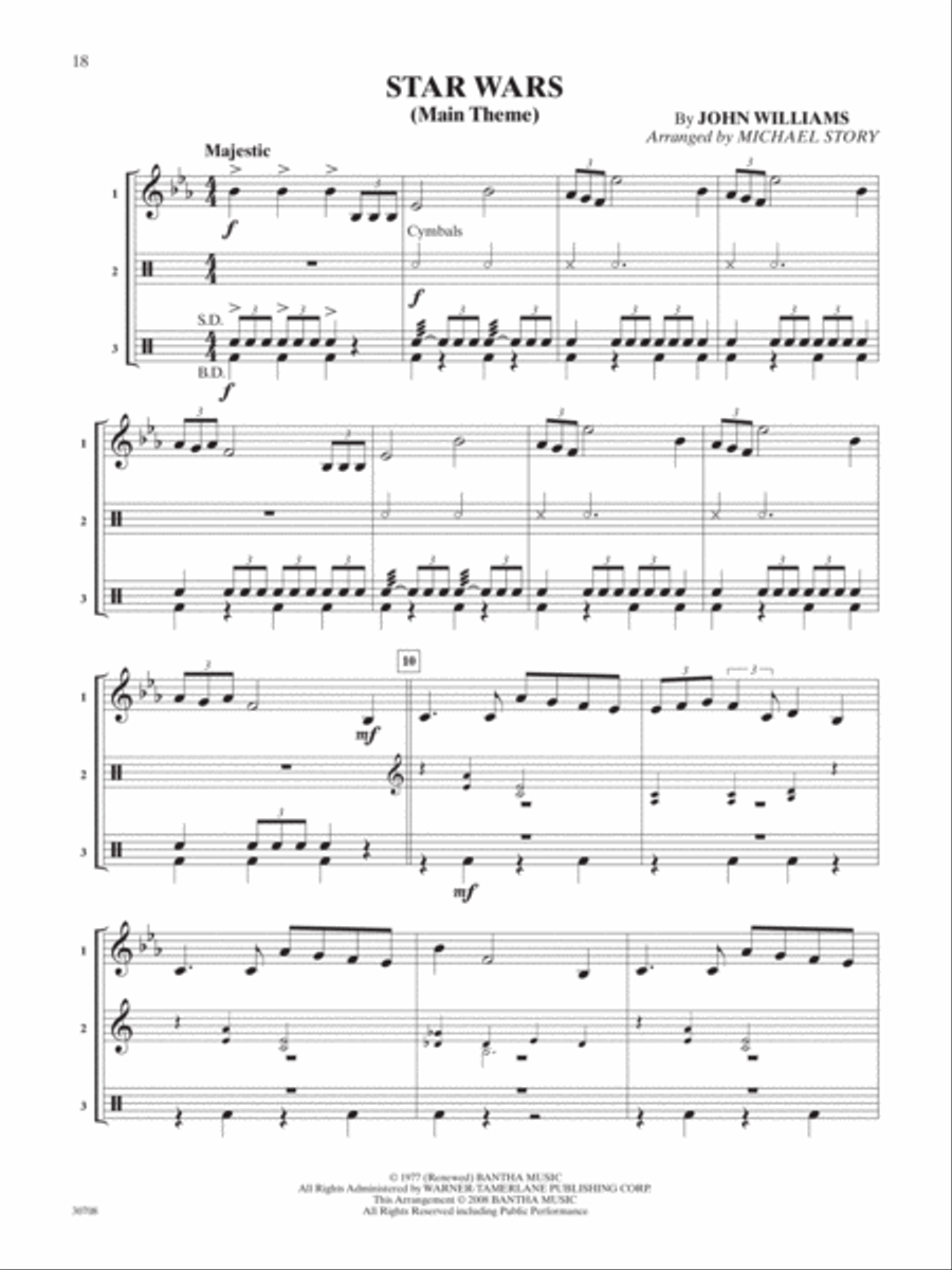 Pop Trios for All Small Ensemble scores gallery preview page 4
