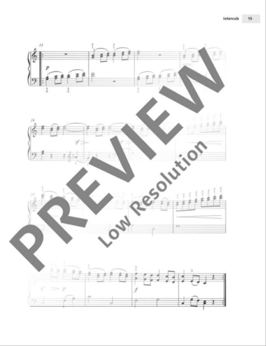 The Classical Piano Method Piano Method scores gallery preview page 16