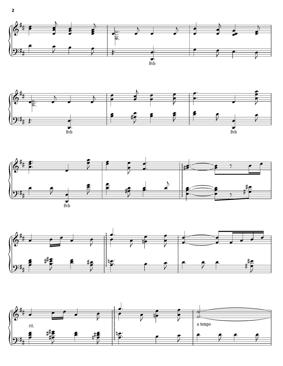 Ada Plays Piano Solo scores gallery preview page 2