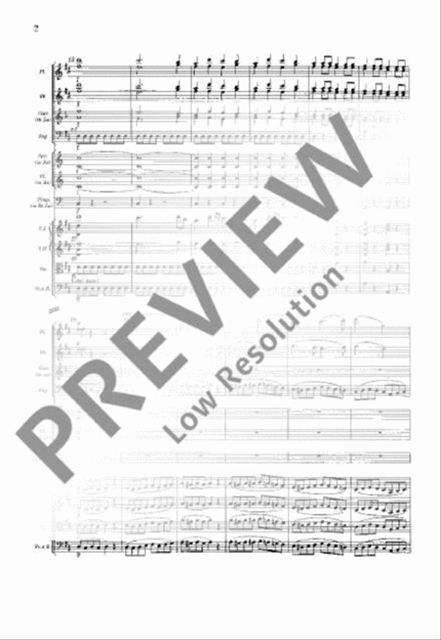 The Marriage of Figaro Orchestra scores gallery preview page 9