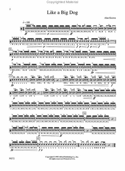 goofy ahh snare Sheet music for Snare drum (Solo)