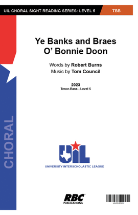Ye Banks and Braes O' Bonnie Doon TBB