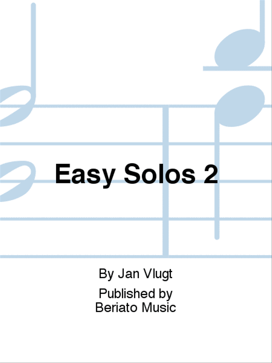 Easy Solos 2 Recorder scores gallery preview page 1