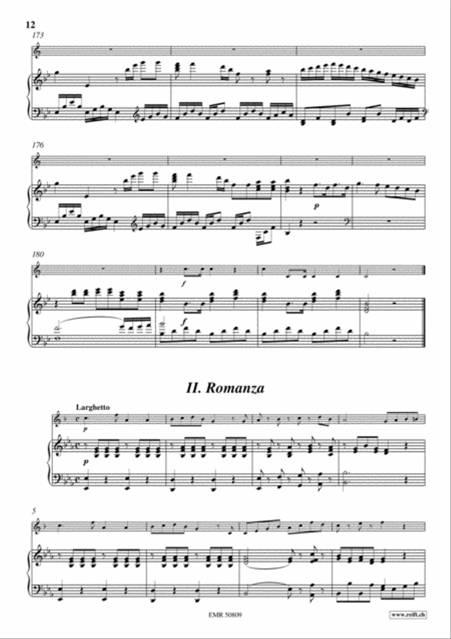 Concerto No. 3 Concerto No. 3 Voice Solo scores gallery preview page 7