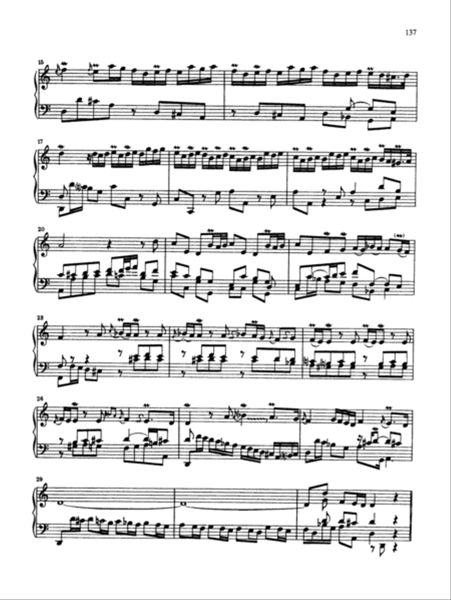 Boehm: Organ Works Boehm: Organ Works Organ scores gallery preview page 2