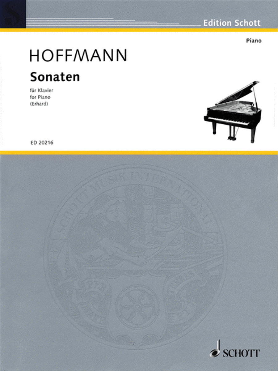Sonatas Piano Solo scores gallery preview page 1