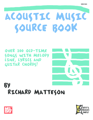 Acoustic Music Source Book