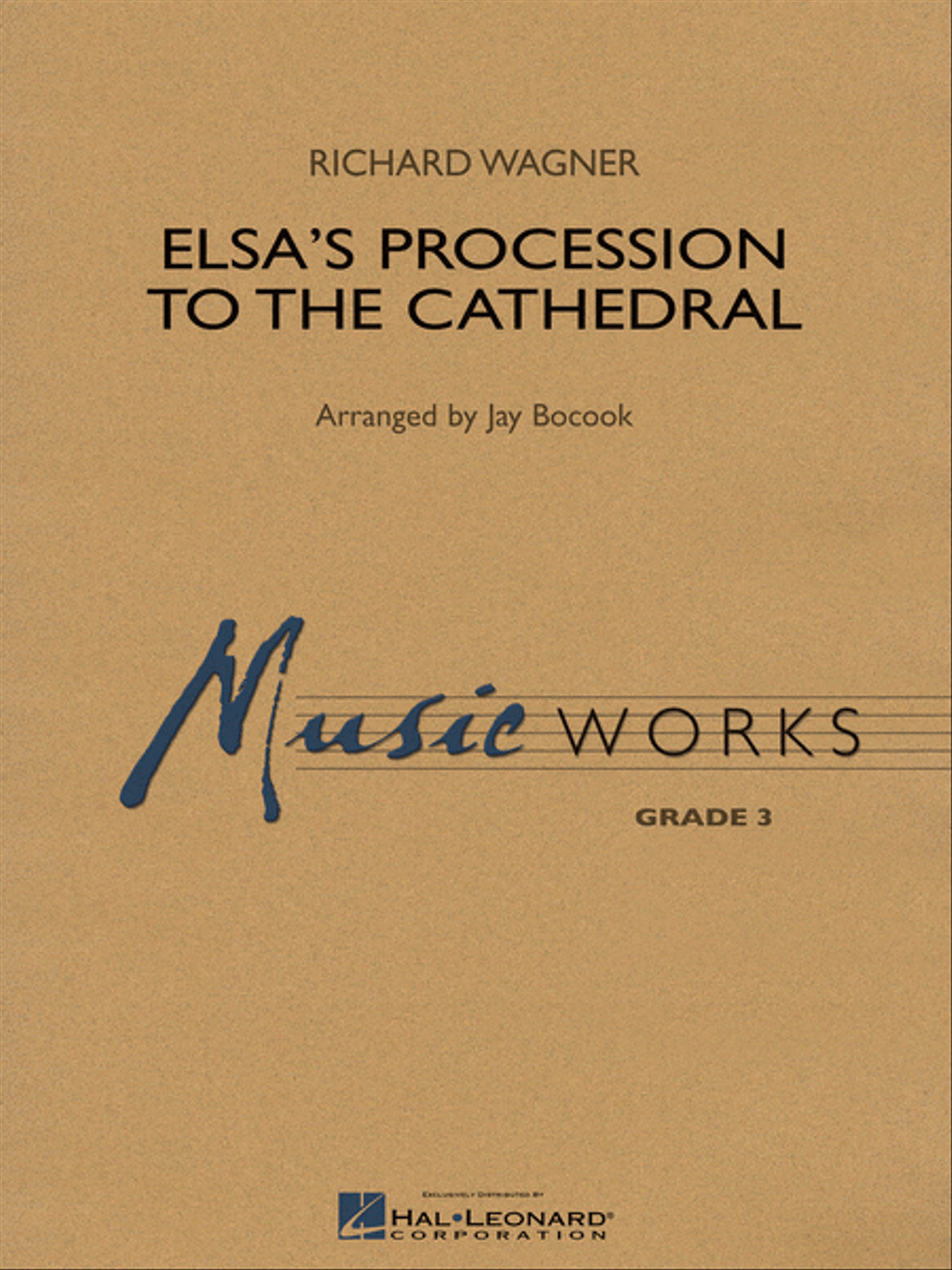 Elsa's Procession to the Cathedral Concert Band scores gallery preview page 1