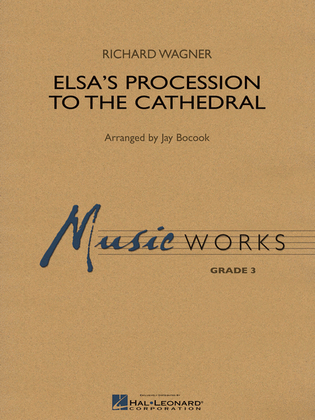 Book cover for Elsa's Procession to the Cathedral