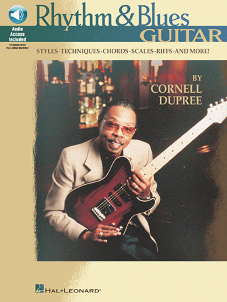 Rhythm & Blues Guitar Electric Guitar scores gallery preview page 1