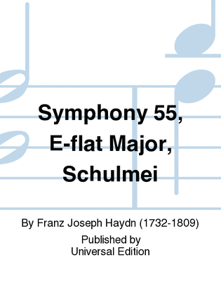 Symphony 55, Efl Maj, Schulmei