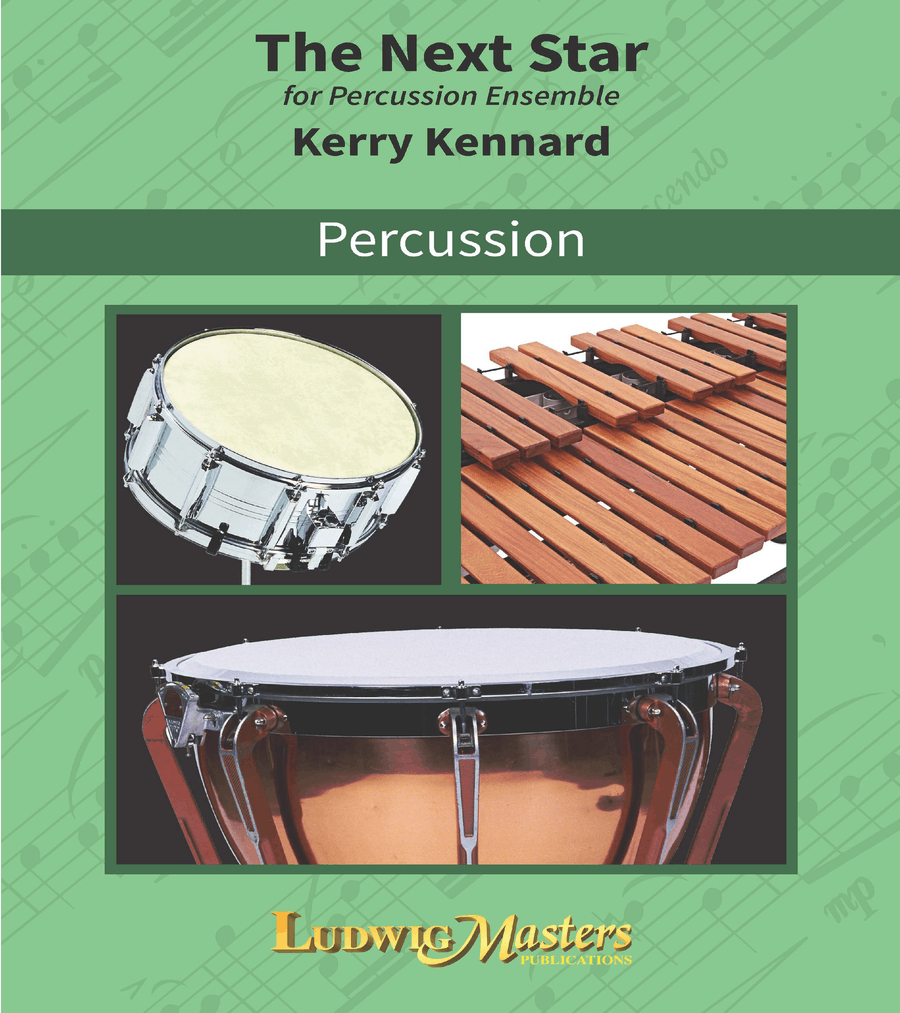 The Next Star Percussion Ensemble scores gallery preview page 1