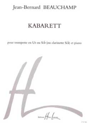 Book cover for Kabarett