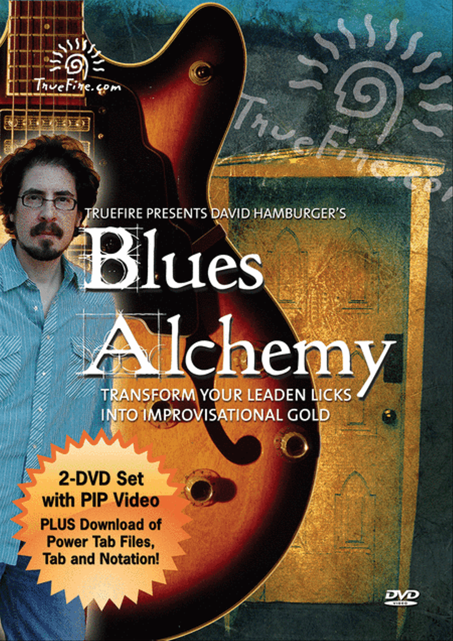 Blues Alchemy Electric Guitar scores gallery preview page 1