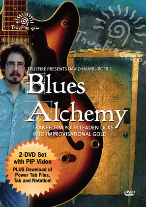 Book cover for Blues Alchemy