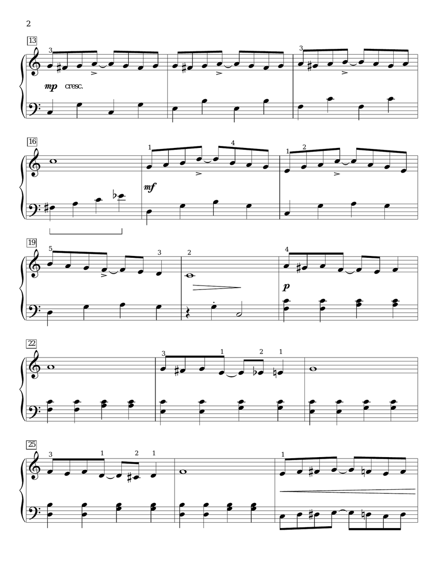 Rocky Road Rag Piano Method scores gallery preview page 2
