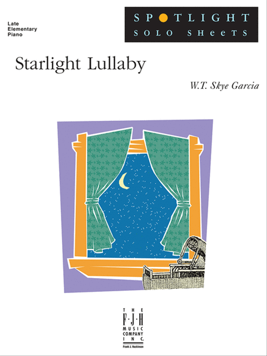 Starlight Lullaby Starlight Lullaby Easy Piano scores gallery preview page 1