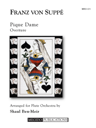 Pique Dame Overture for Flute Orchestra