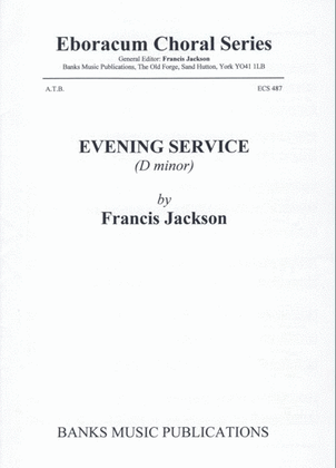 Evening Service In D Minor