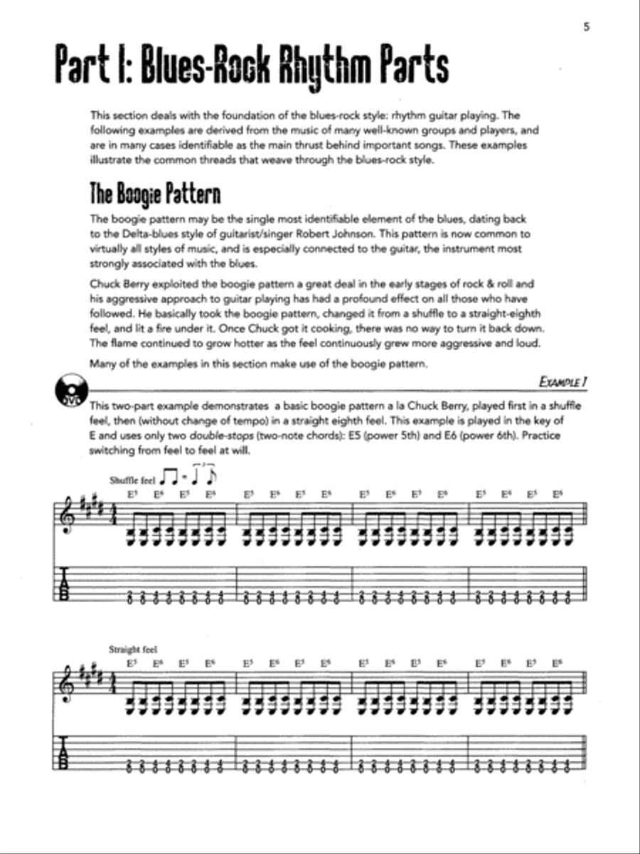 Real Blues-Rock Guitar Real Blues-Rock Guitar Electric Guitar scores gallery preview page 8