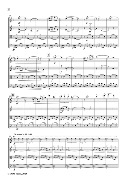 Janáček-String Quartet No.2(Lettres Intimes),JW 7/13 image number null