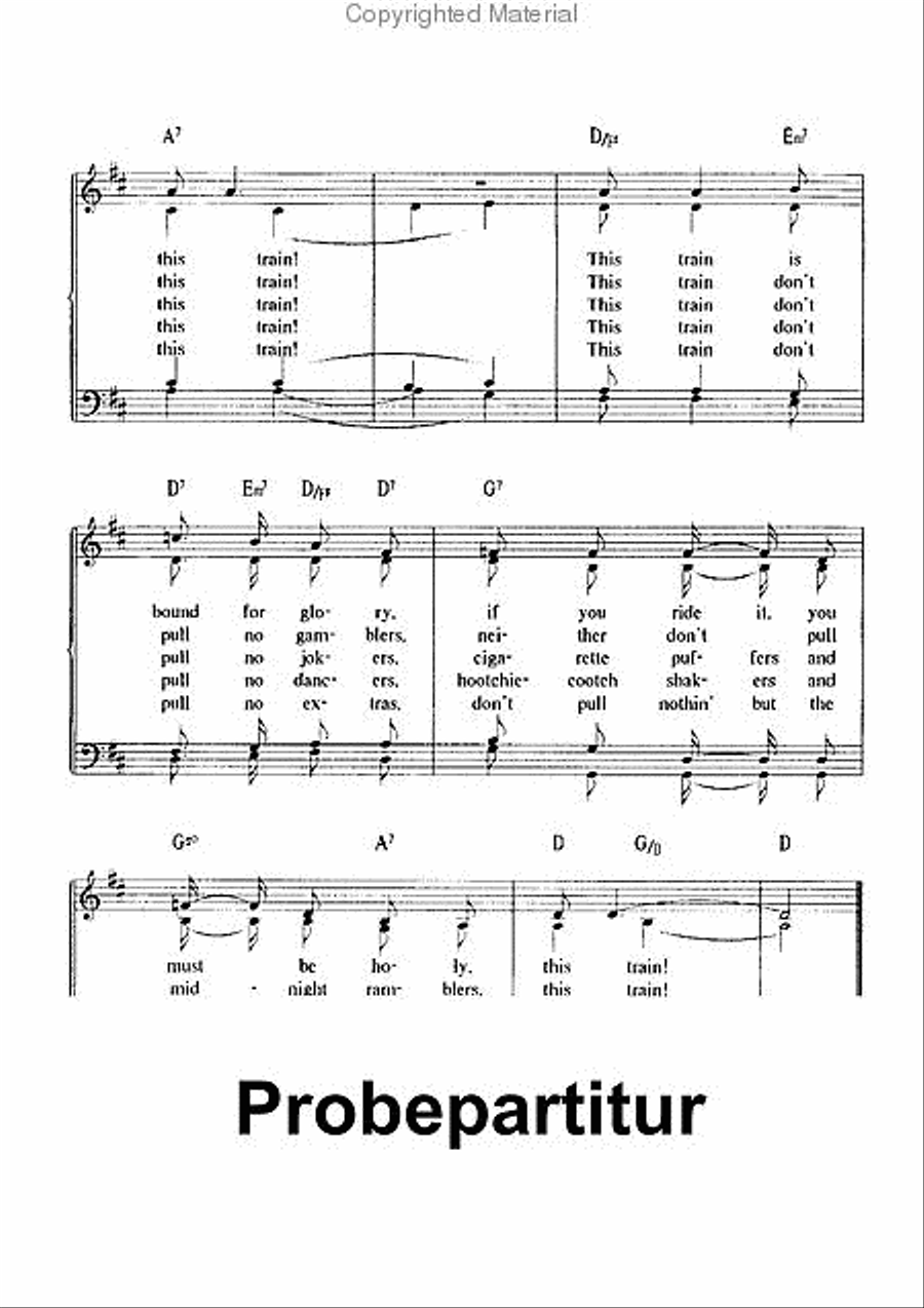 This Train 4-Part scores gallery preview page 3