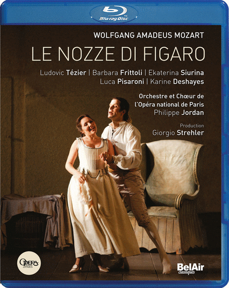 Le Nozze Di Figaro (Blu-Ray)