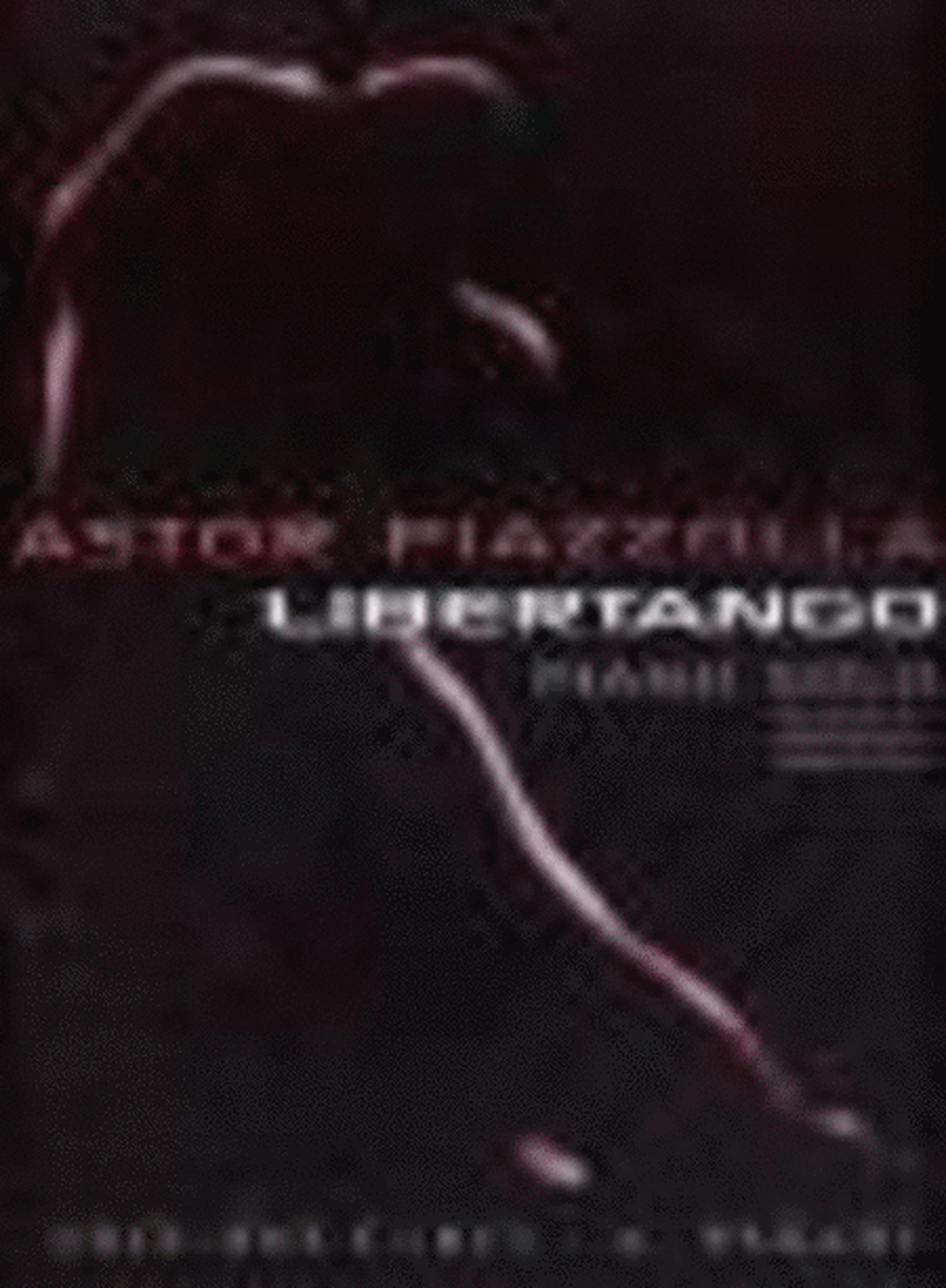 Piazzolla - Libertango Piano Solo Trans Sportiello
