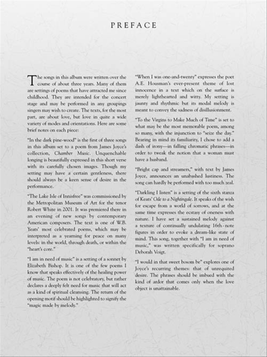 14 Songs High Voice scores gallery preview page 4