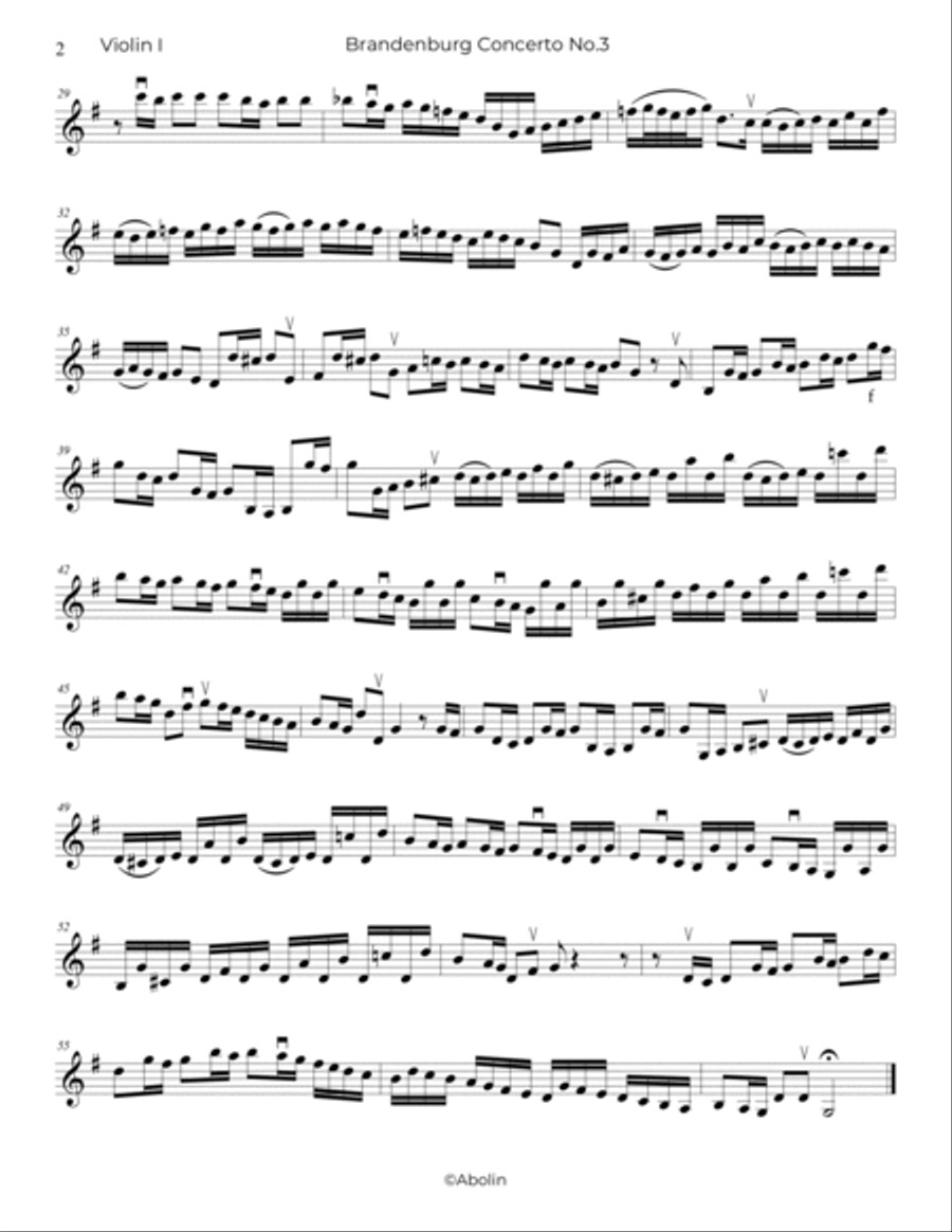 The Wedding Essentials for String Quartet, Volume 1 - Collection of 15 Pieces - Parts (no score) String Quartet scores gallery preview page 4