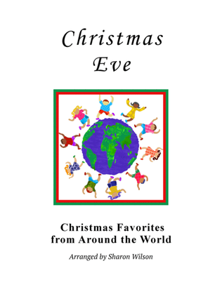 Book cover for Christmas Eve ~ "Jeg Er Så Glad hver julekveld"