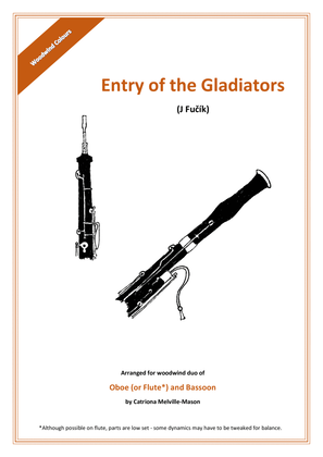 Entry of the Gladiators - Oboe (Flute) & Bassoon Duet
