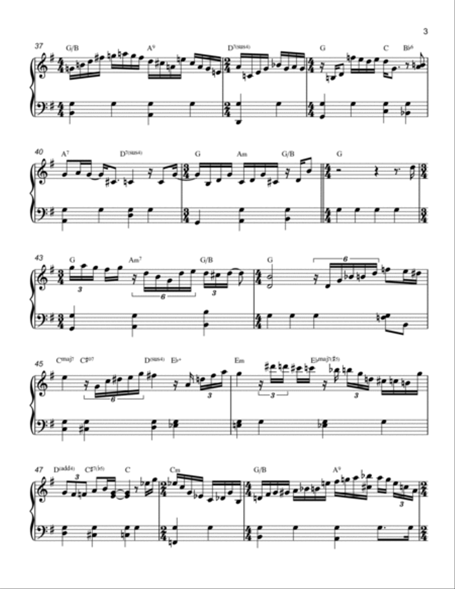 Blackbird Blackbird Voice scores gallery preview page 3