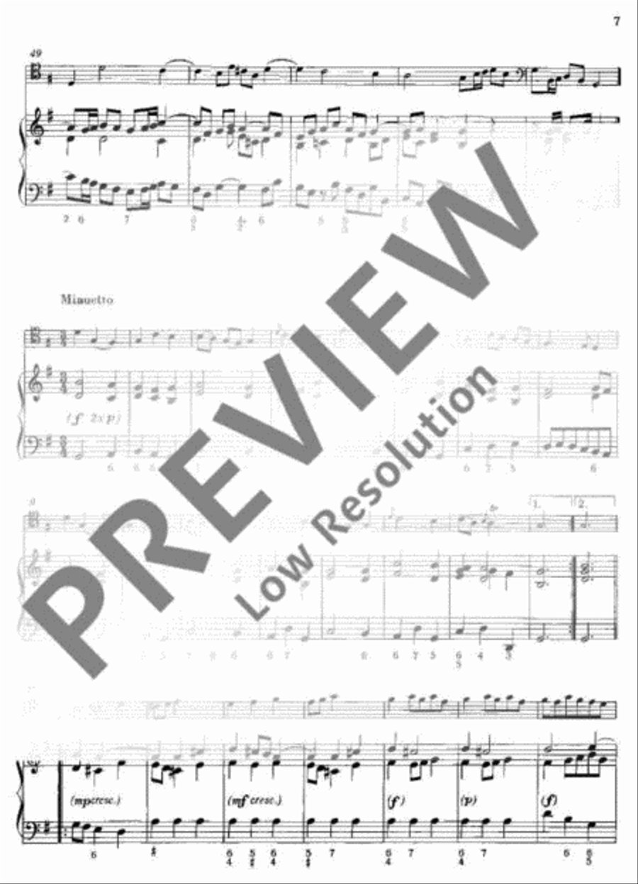 Sonata Sonata Cello Solo scores gallery preview page 8