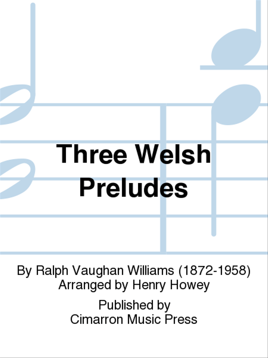 Three Welsh Preludes Brass Quintet scores gallery preview page 1