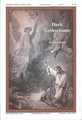 Book cover for Dark Gethsemane