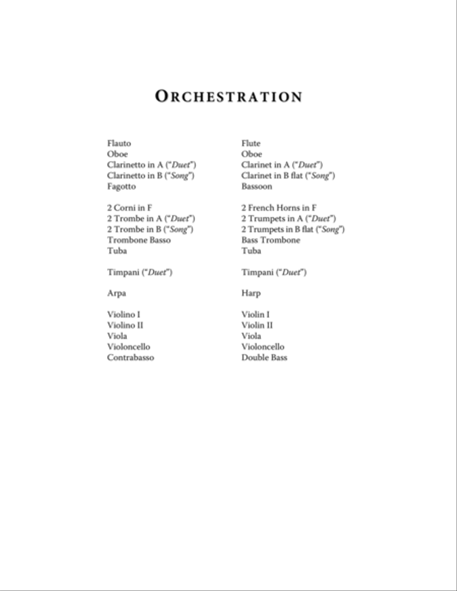 PULVER Lev: Two Fragments from "Bar Kokhba" for Soprano, Tenor and Orchestra (Full score)