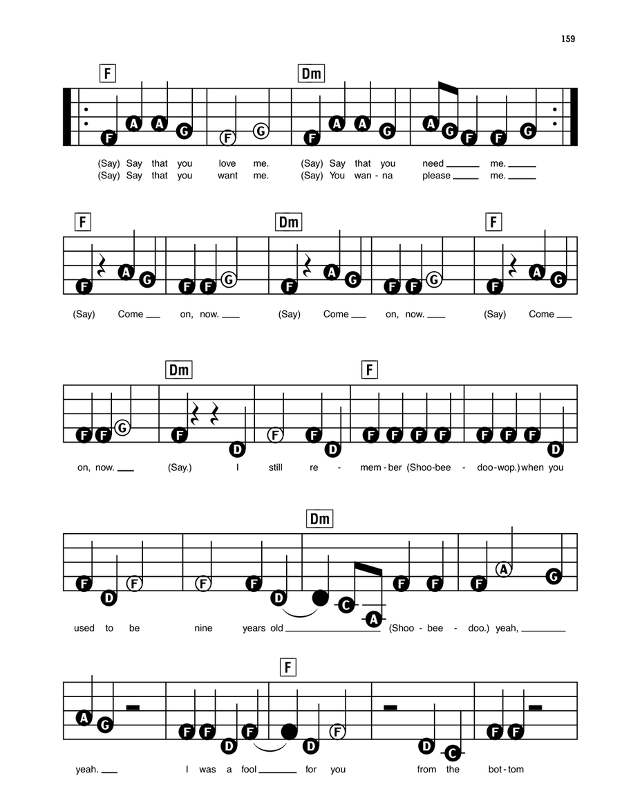 Shout Electronic Keyboard scores gallery preview page 3