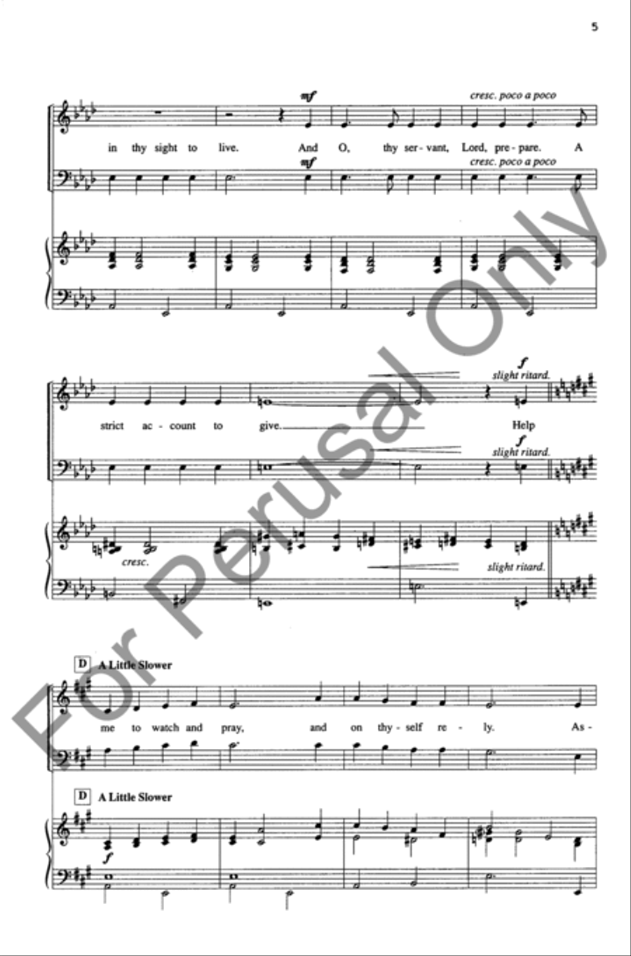 A Charge To Keep Have I A Charge To Keep Have I 4-Part scores gallery preview page 4