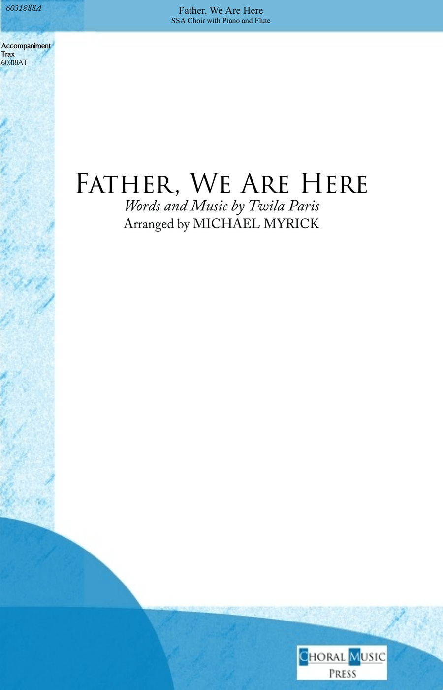 Father, We Are Here SSA scores gallery preview page 1