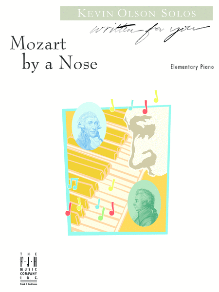 Mozart by a Nose