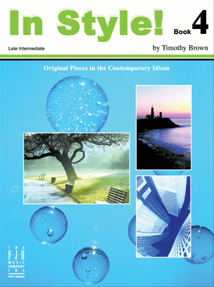 In Style!, Book 4 In Style!, Book 4 Piano Solo scores gallery preview page 3
